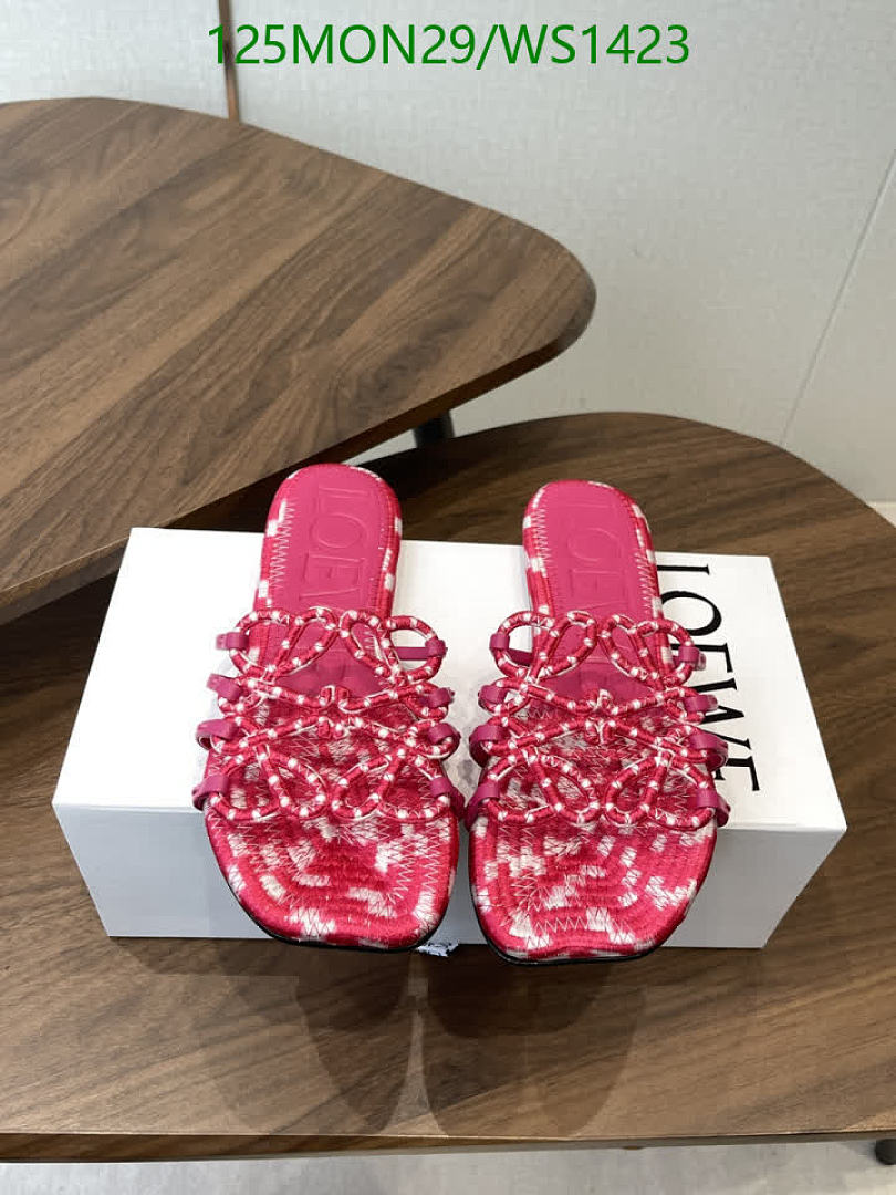 Loewe-Women Shoes Code: WS1423 $: 125USD
