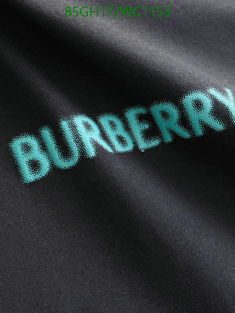 Burberry-Clothing Code: WC1153 $: 85USD