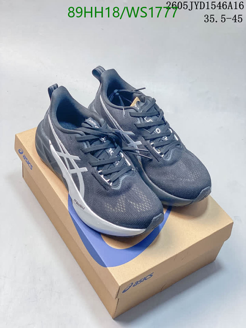 Asics-Men shoes Code: WS1777 $: 89USD