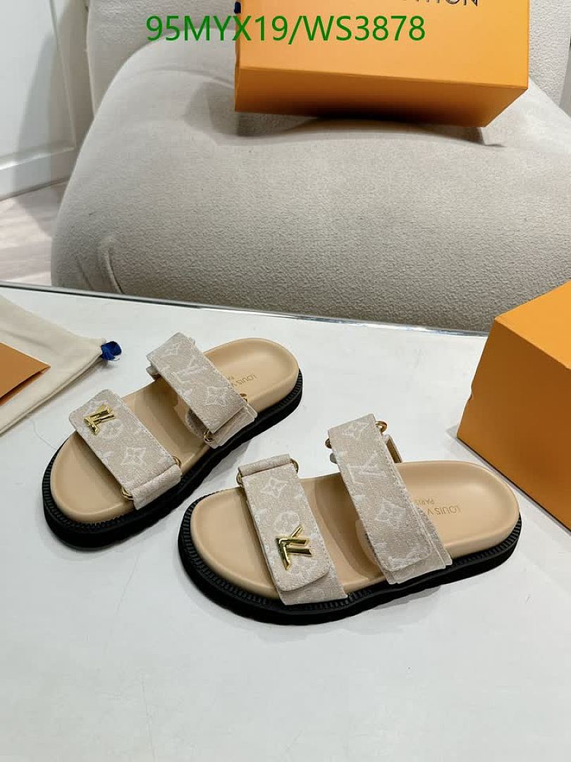 LV-Women Shoes Code: WS3878 $: 95USD