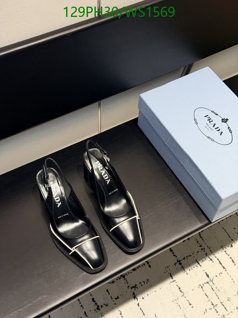 Prada-Women Shoes Code: WS1569 $: 129USD