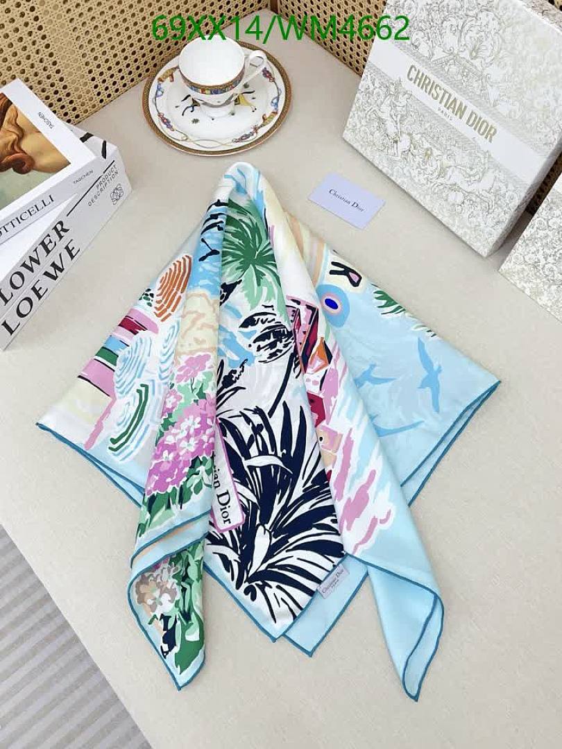 Dior-Scarf Code: WM4662 $: 69USD