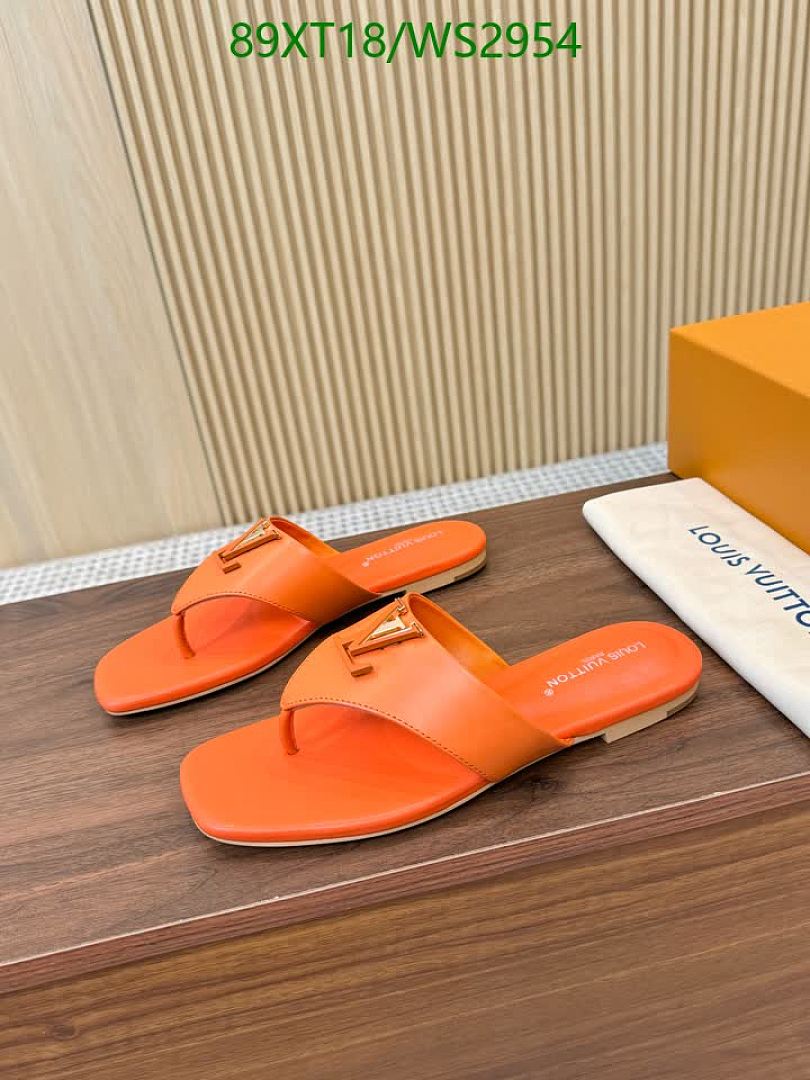 LV-Women Shoes Code: WS2954 $: 89USD