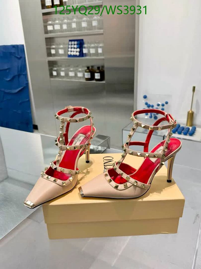Valentino-Women Shoes Code: WS3931 $: 125USD