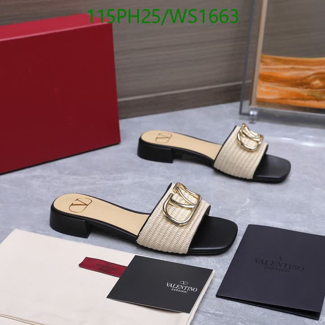 Valentino-Women Shoes Code: WS1663 $: 115USD