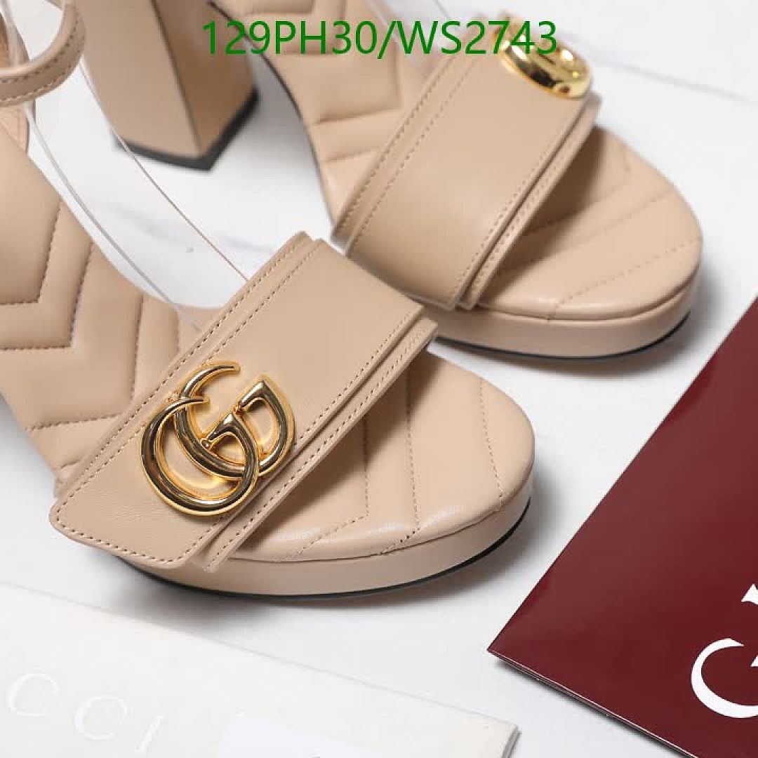 Gucci-Women Shoes Code: WS2743 $: 129USD