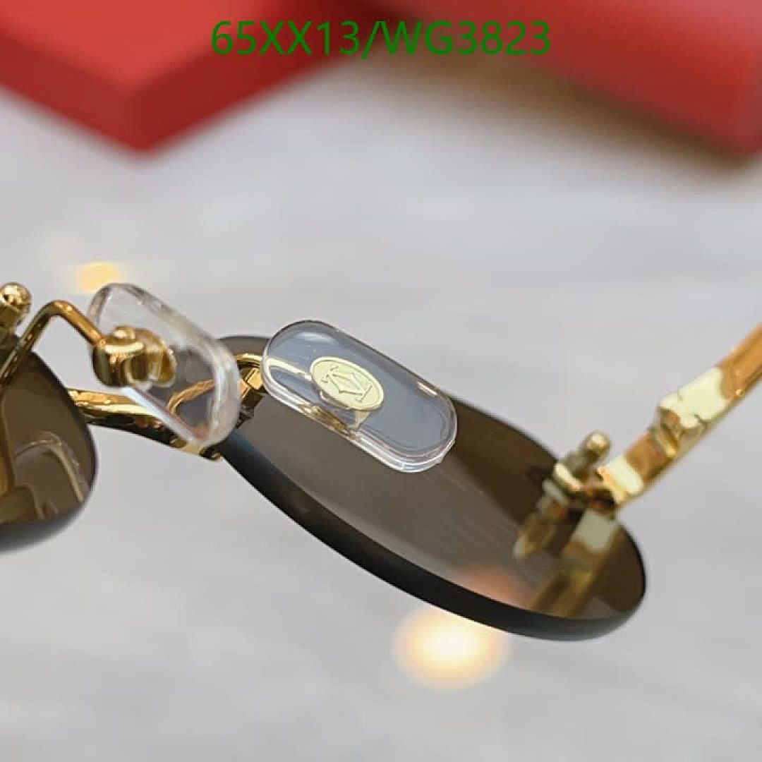 Cartier-Glasses Code: WG3823 $: 65USD
