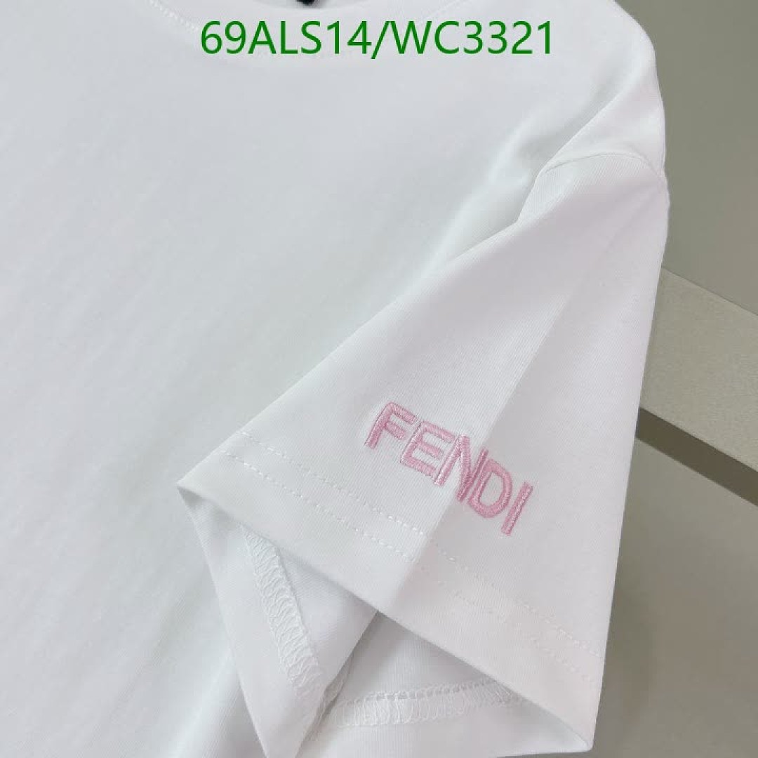 Fendi-Kids clothing Code: WC3321 $: 69USD