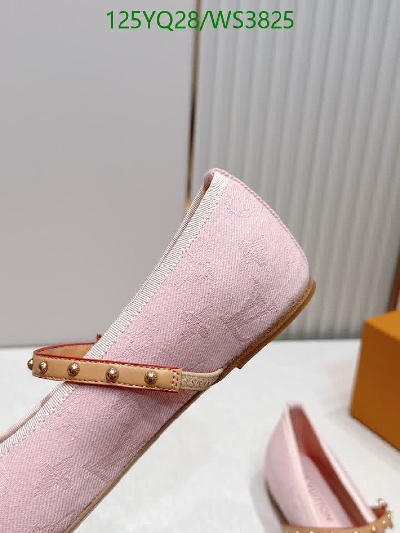 LV-Women Shoes Code: WS3825 $: 125USD