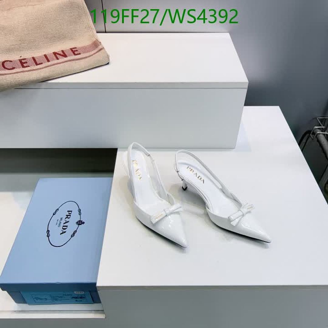 Prada-Women Shoes Code: WS4392 $: 119USD