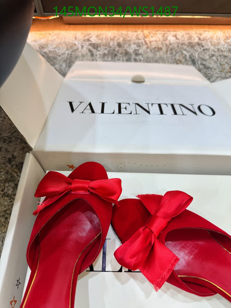 Valentino-Women Shoes Code: WS1487 $: 145USD