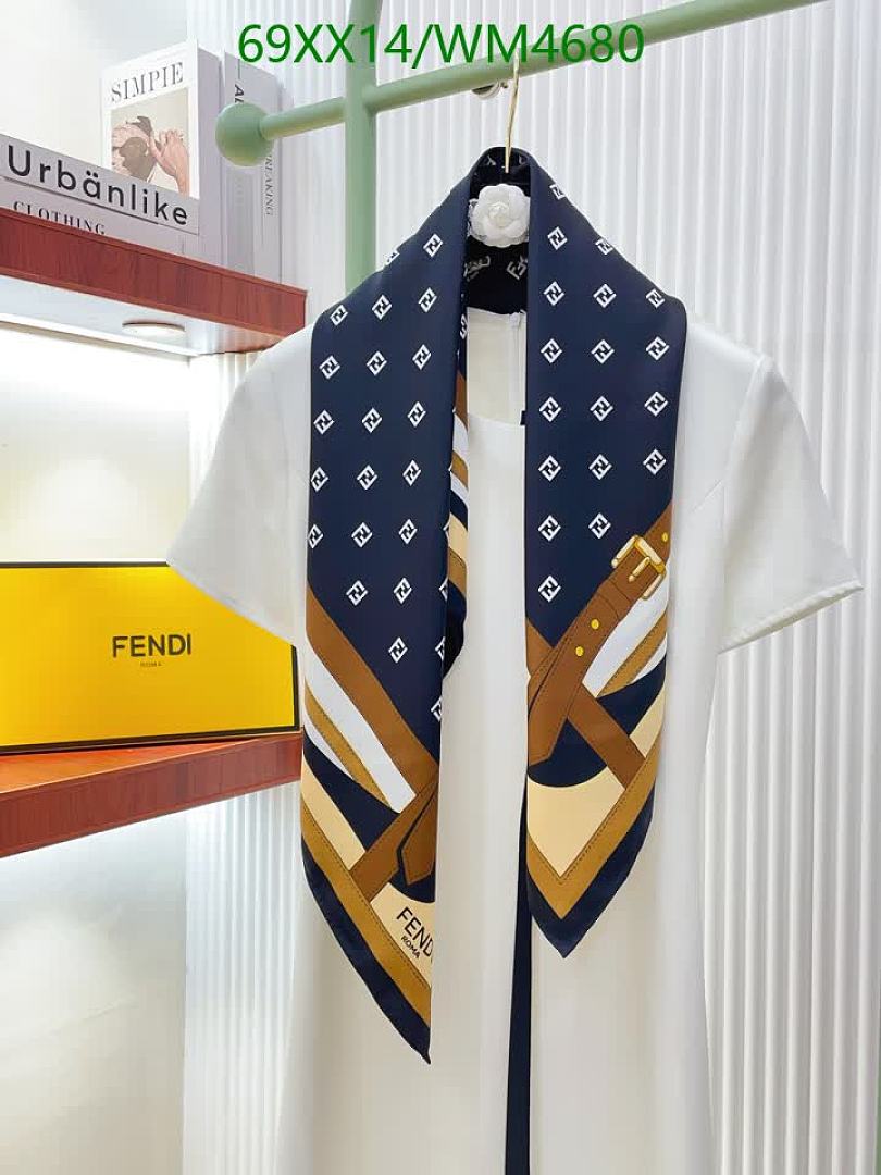 Fendi-Scarf Code: WM4680 $: 69USD