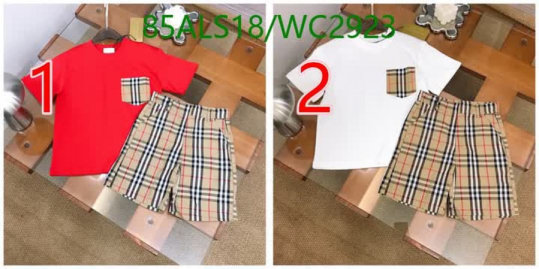 Burberry-Kids Clothing Code: WC2923 $: 85USD