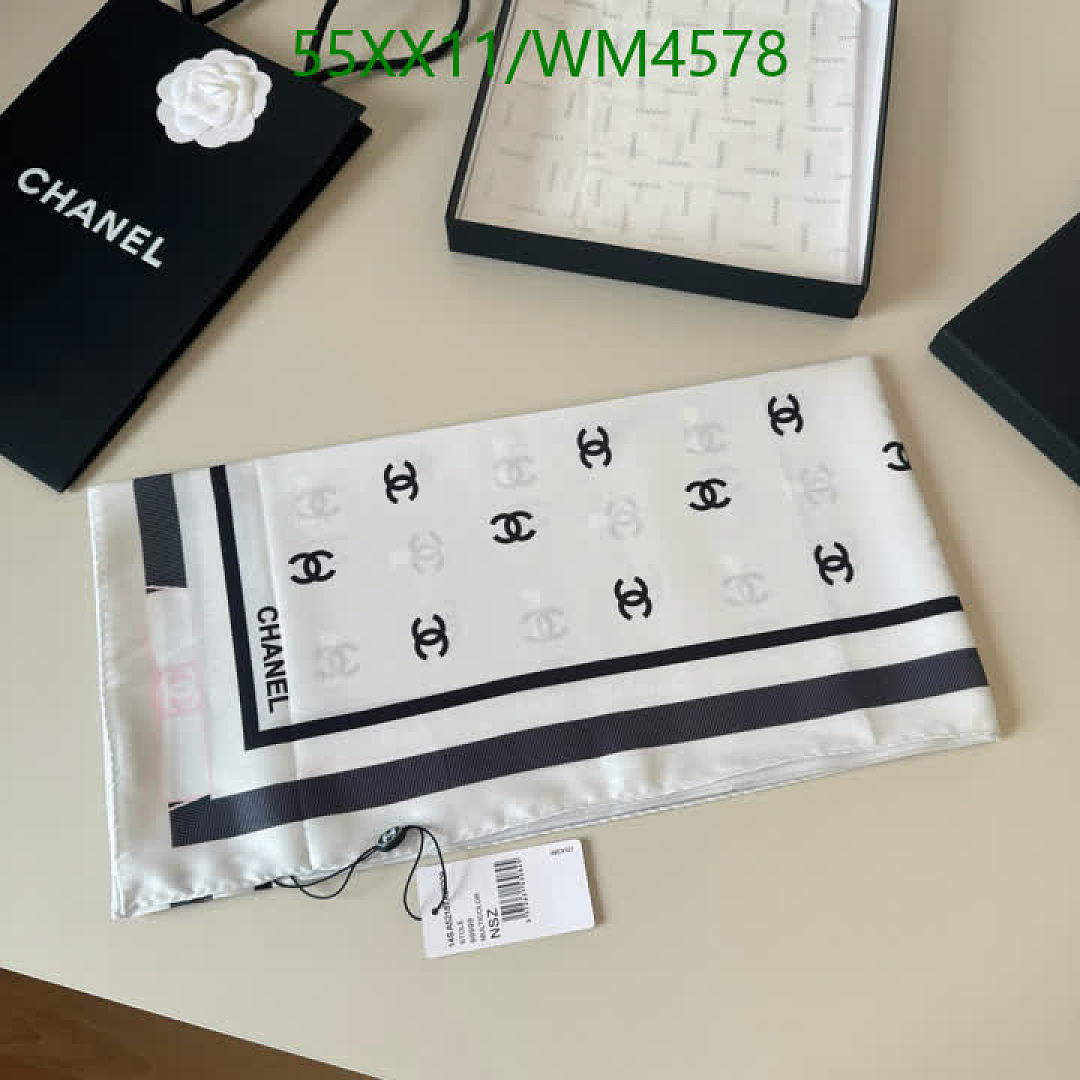 Chanel-Scarf Code: WM4578 $: 55USD