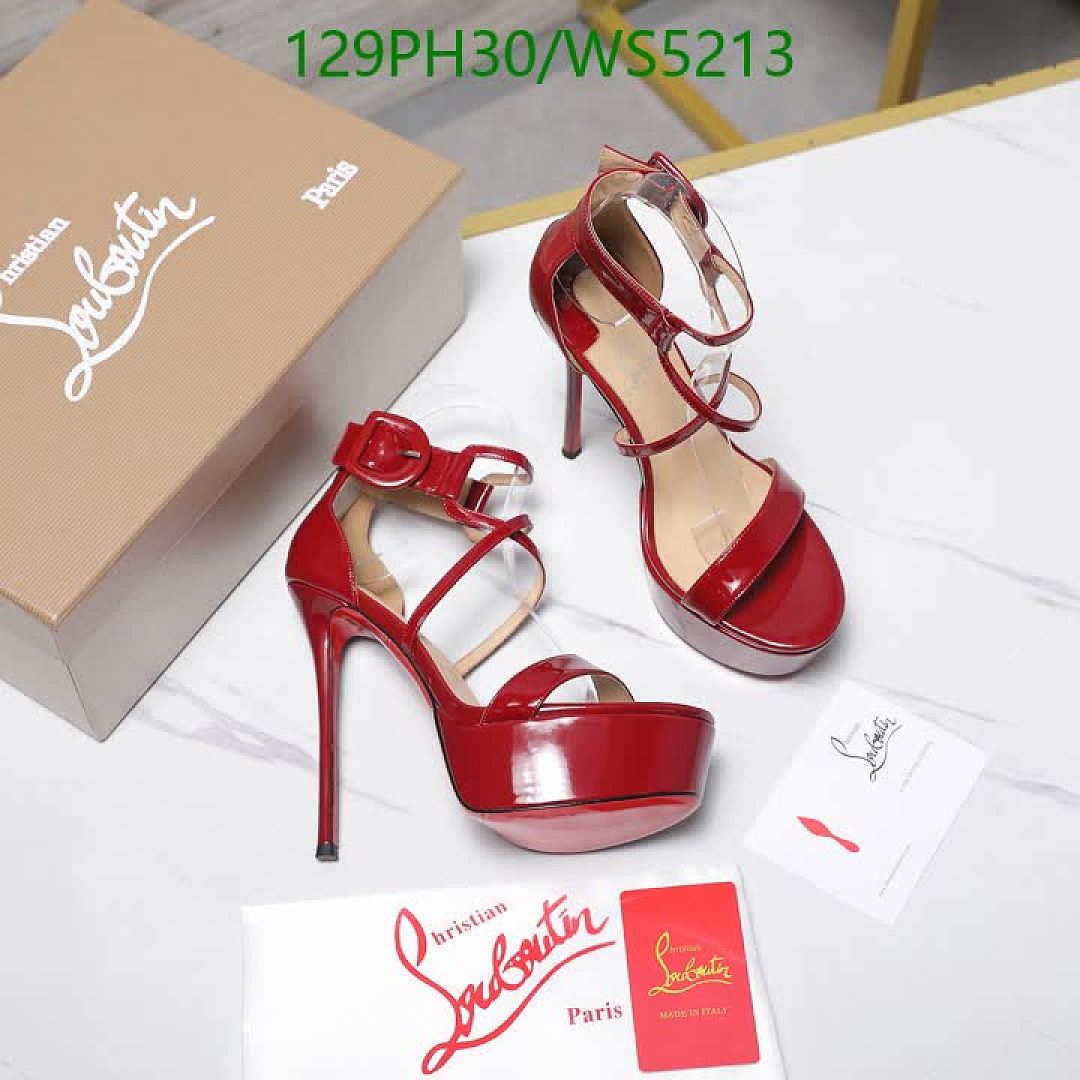 Christian Louboutin-Women Shoes Code: WS5213 $: 129USD