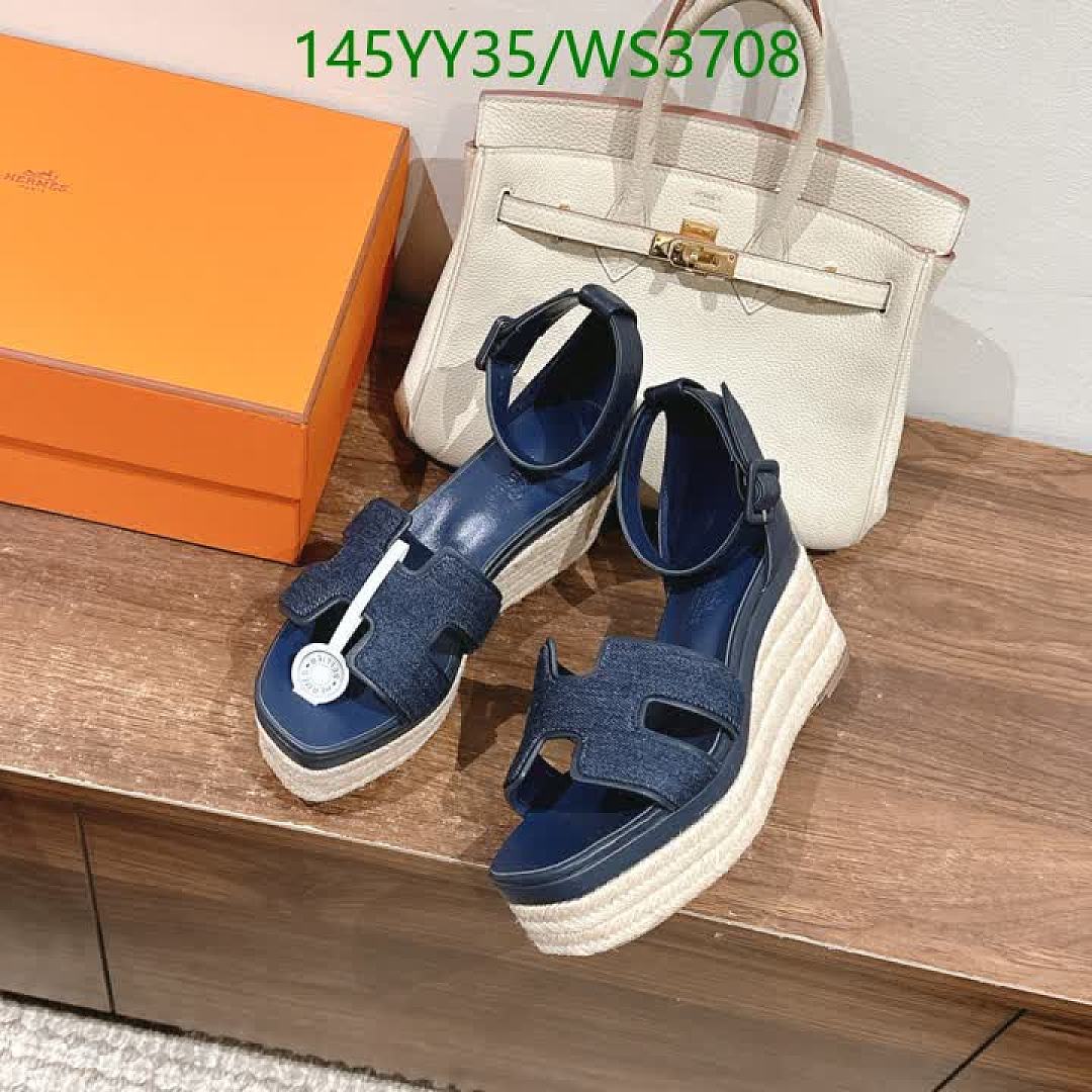 Hermes-Women Shoes Code: WS3708 $: 145USD