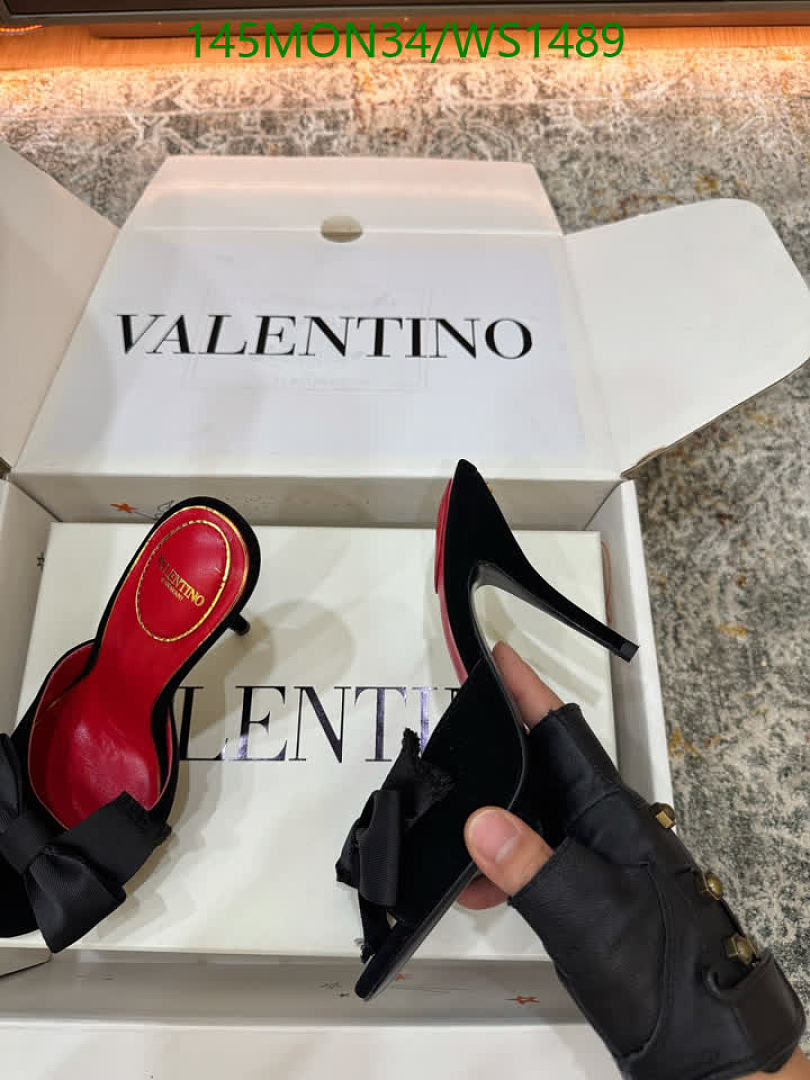 Valentino-Women Shoes Code: WS1489 $: 145USD