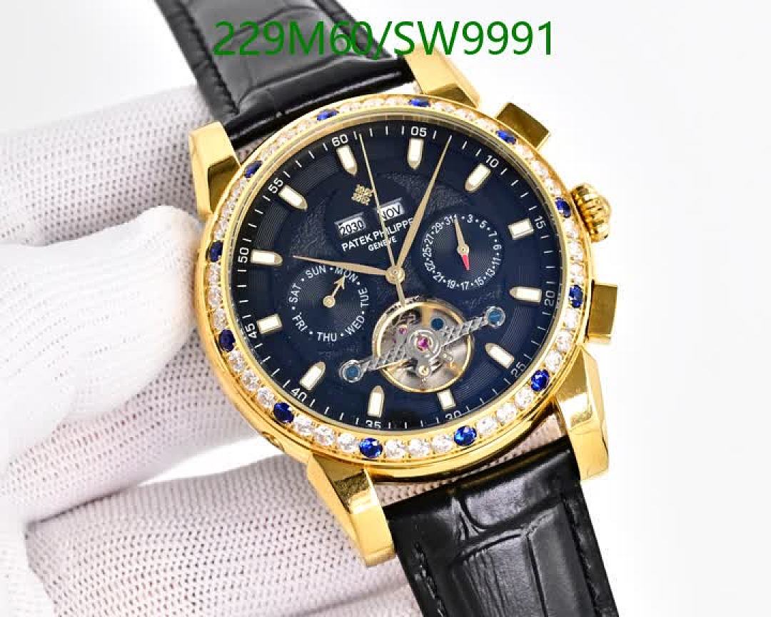 Patek Philippe-Watch-Mirror Quality Code: SW9991 $: 229USD