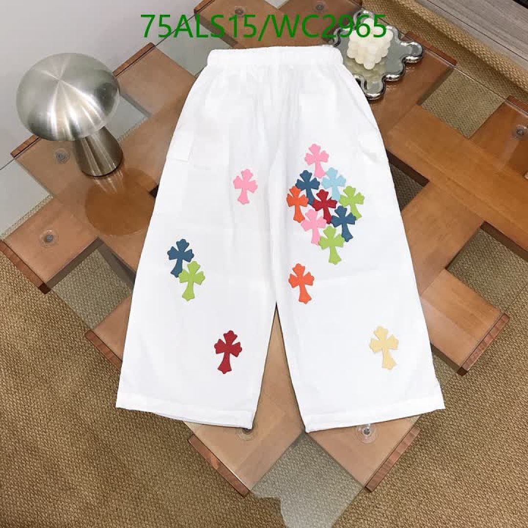 Chrome Hearts-Kids Clothing Code: WC2965 $: 75USD