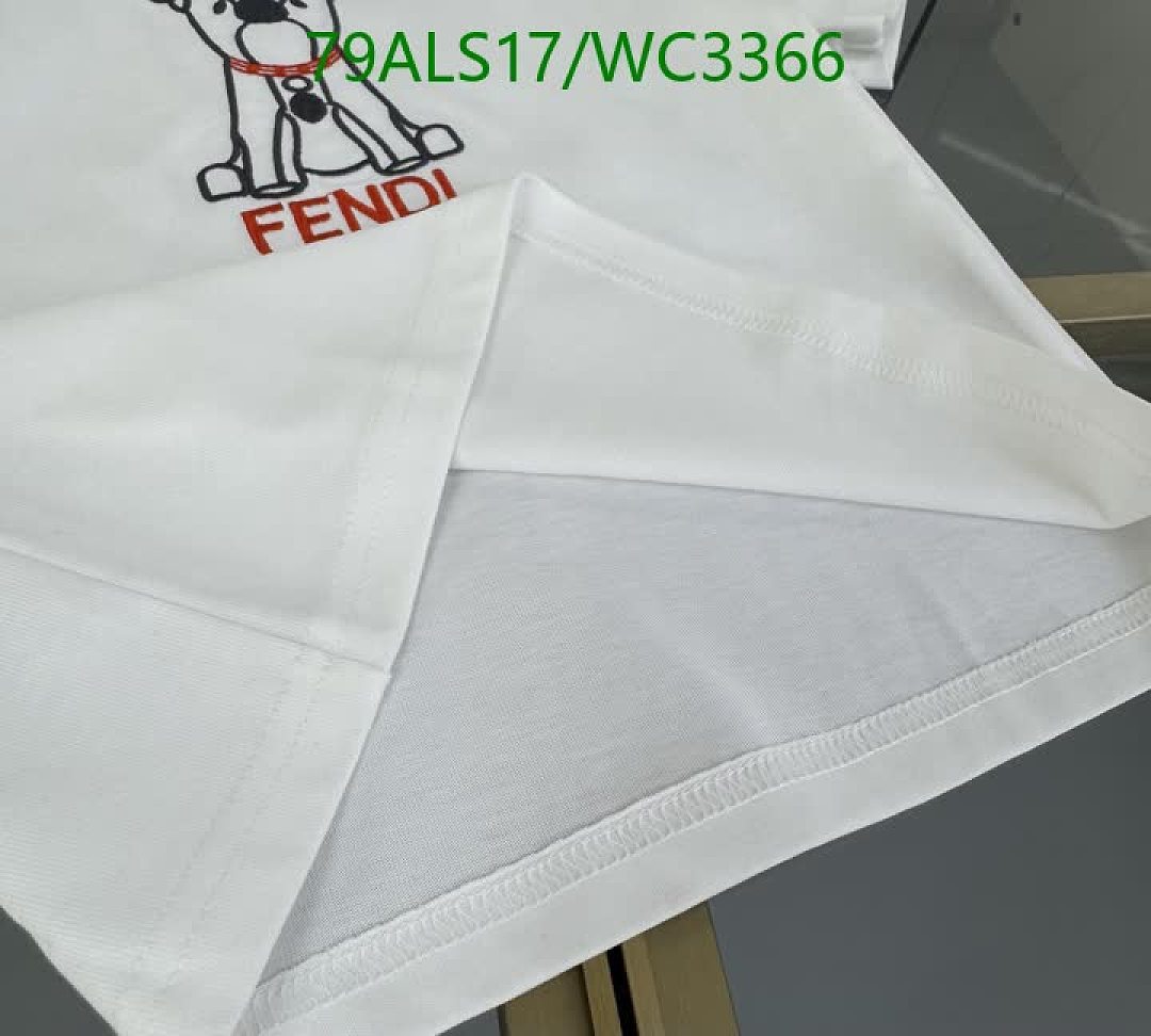 Fendi-Kids clothing Code: WC3366 $: 79USD