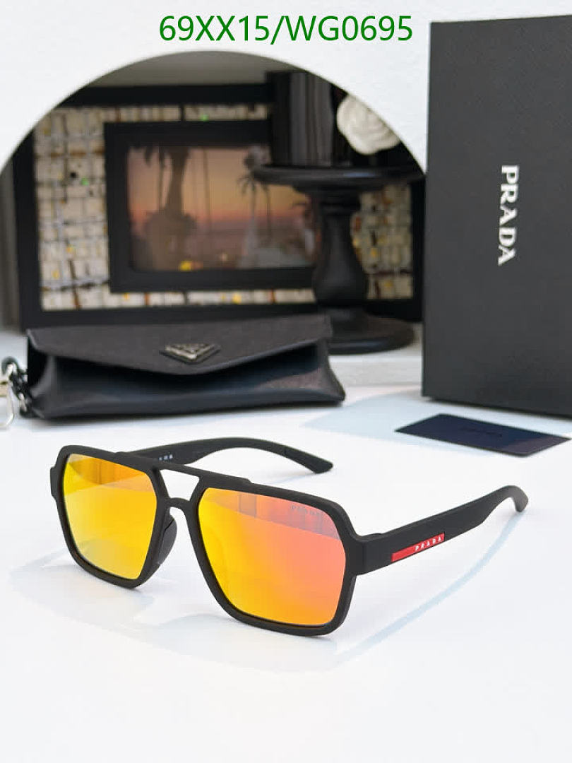 Prada-Glasses Code: WG0695 $: 69USD