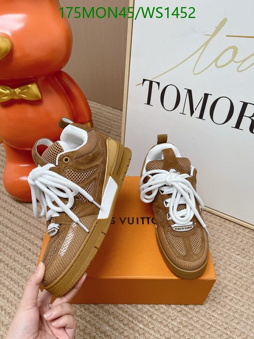 LV-Men shoes Code: WS1452 $: 175USD