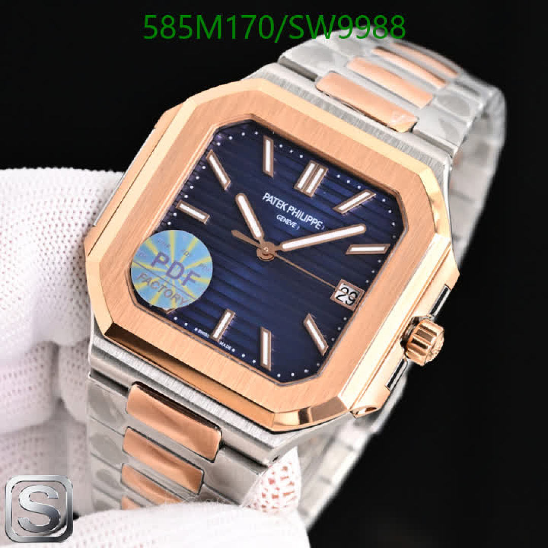 Patek Philippe-Watch-Mirror Quality Code: SW9988 $: 585USD
