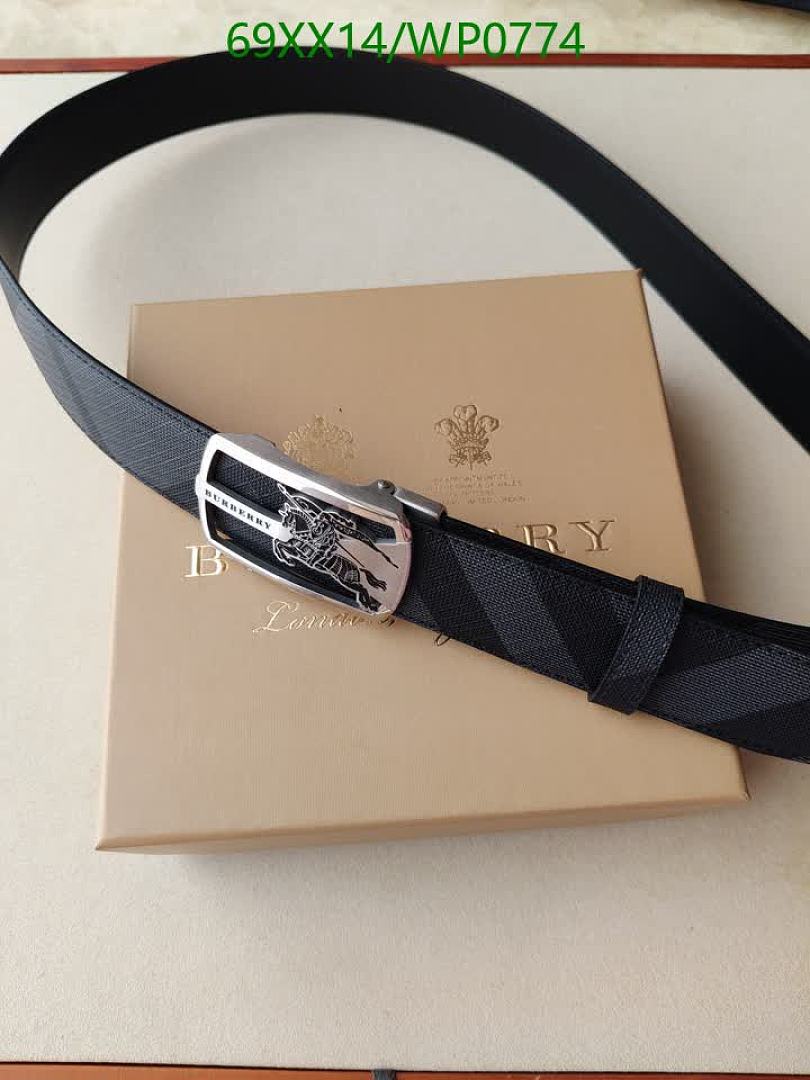 Burberry-Belts Code: WP0774 $: 69USD