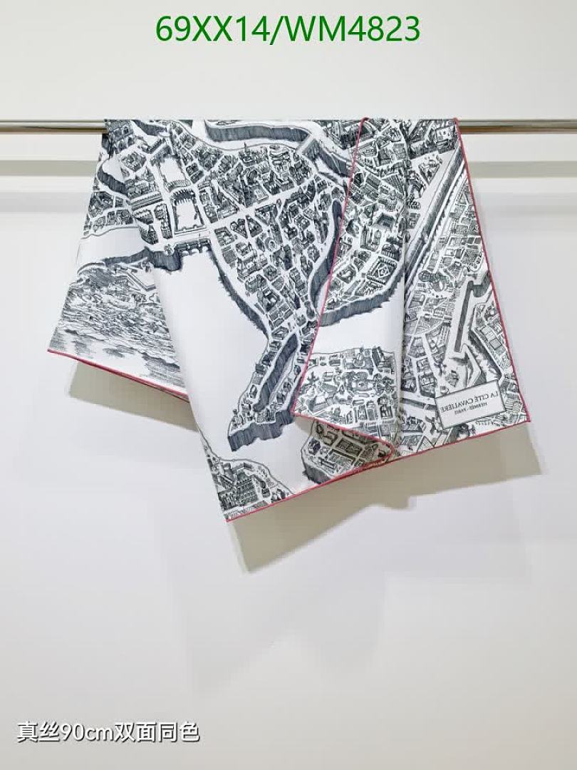 Hermes-Scarf Code: WM4823 $: 69USD