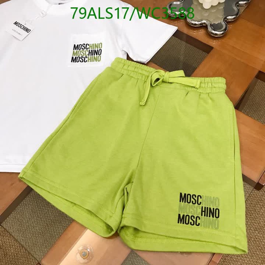 Moschino-Kids Clothing Code: WC3588 $: 79USD
