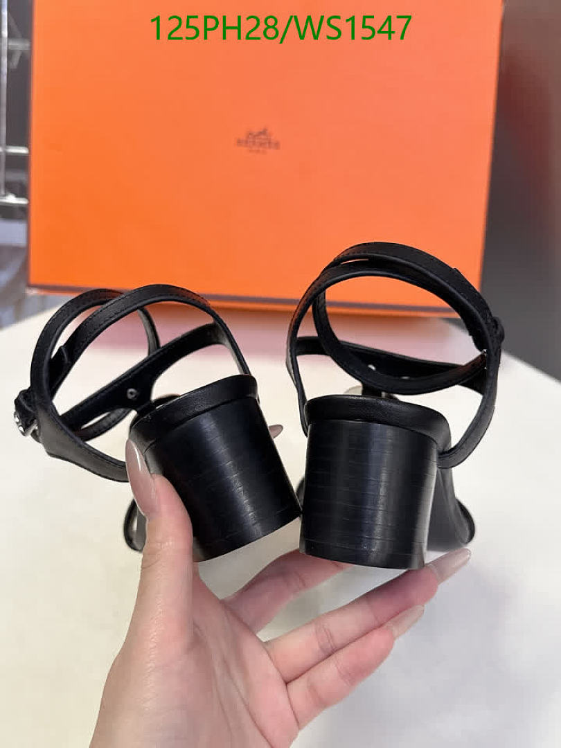 Hermes-Women Shoes Code: WS1547 $: 125USD