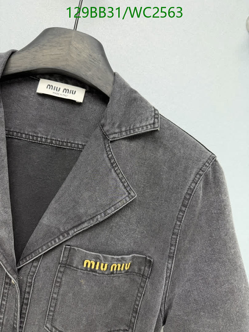 Miu Miu-Clothing Code: WC2563 $: 129USD