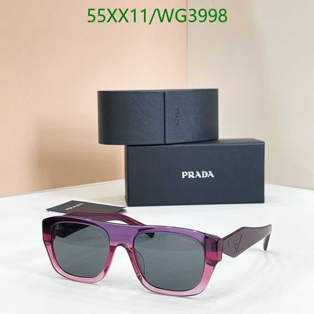 Prada-Glasses Code: WG3998 $: 55USD