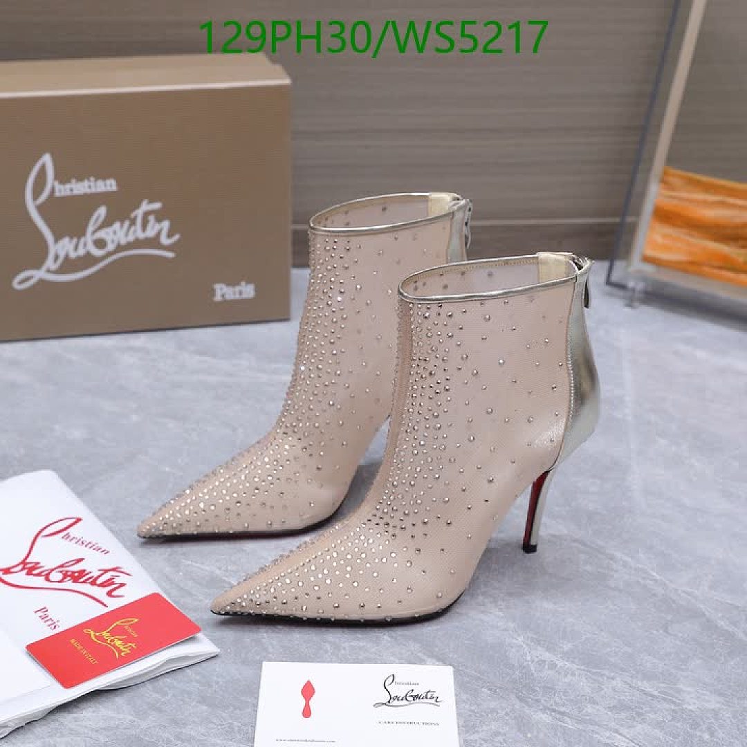 Christian Louboutin-Women Shoes Code: WS5217 $: 129USD