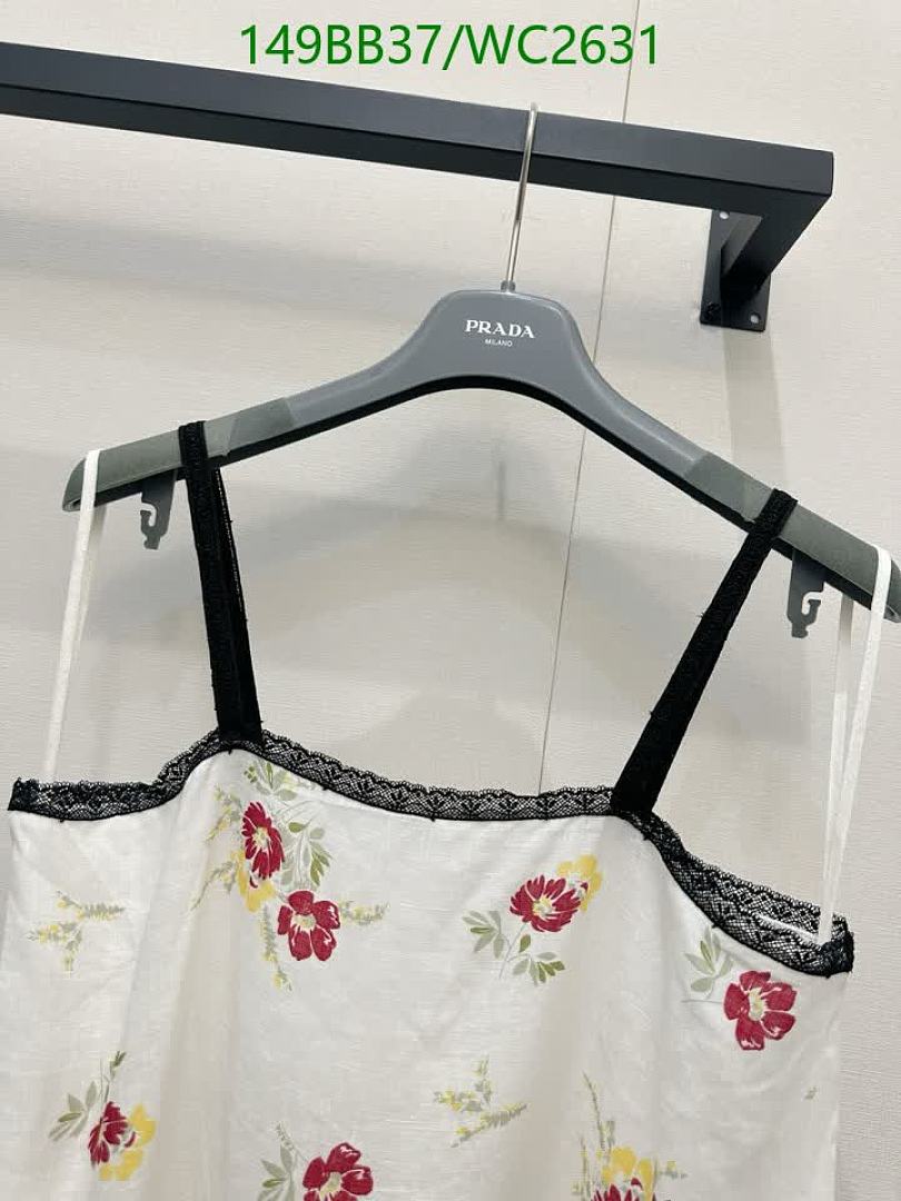 Prada-Clothing Code: WC2631 $: 149USD