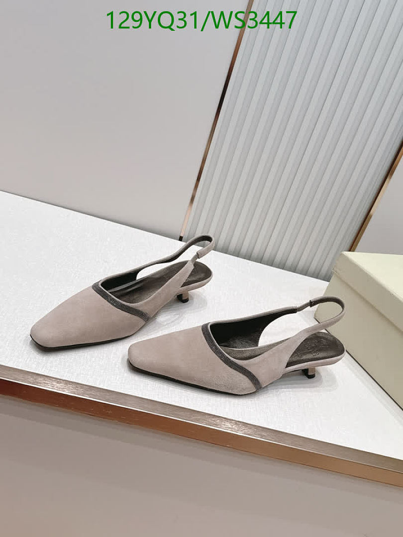Brunello Cucinelli-Women Shoes Code: WS3447 $: 129USD