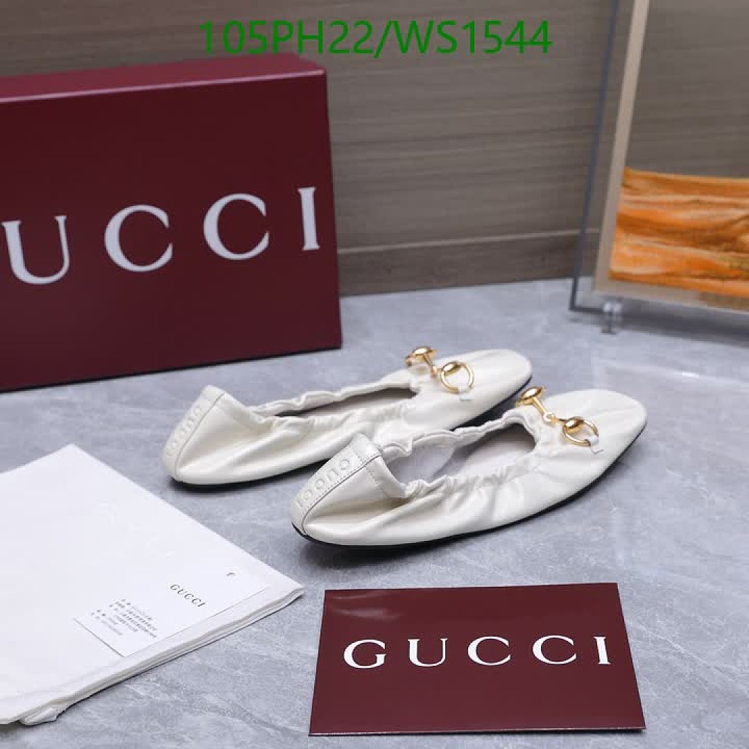 Gucci-Women Shoes Code: WS1544 $: 105USD