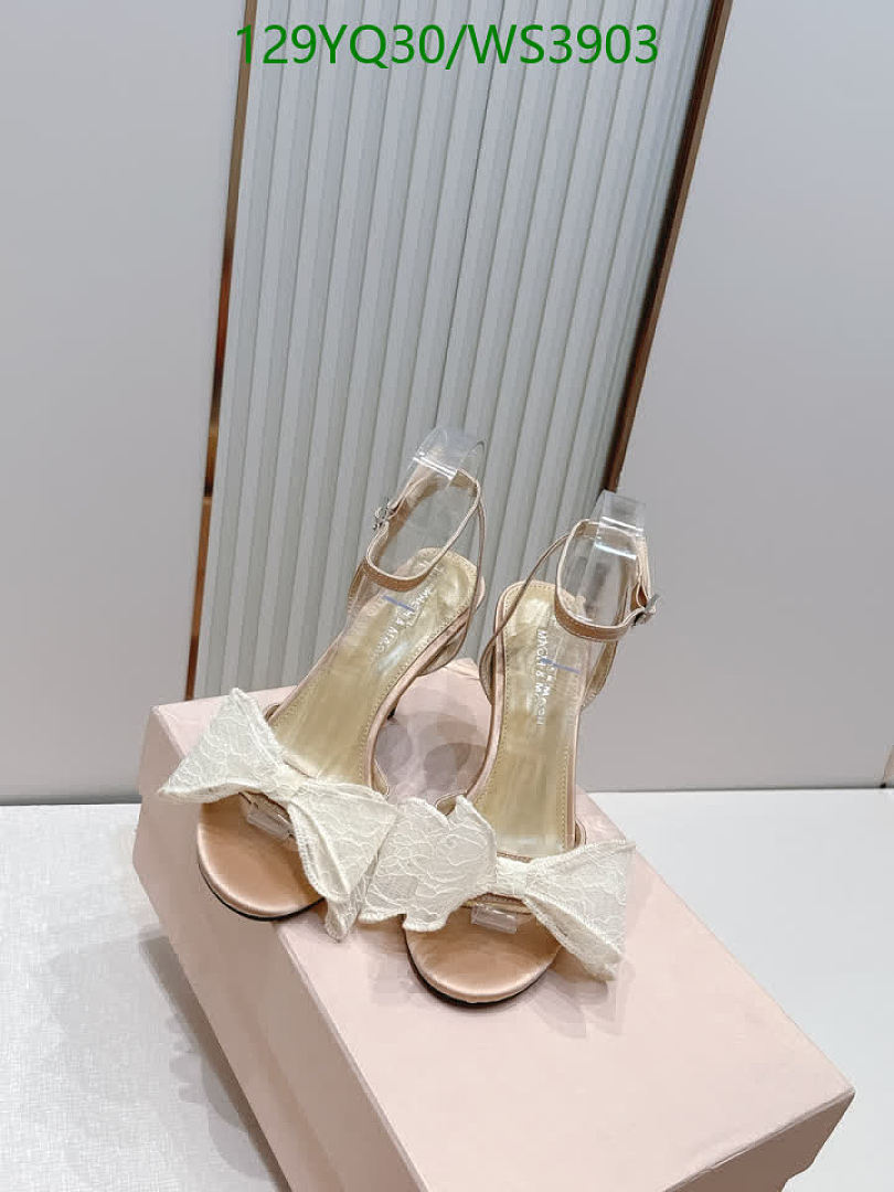 Mach & Mach-Women Shoes Code: WS3903 $: 129USD