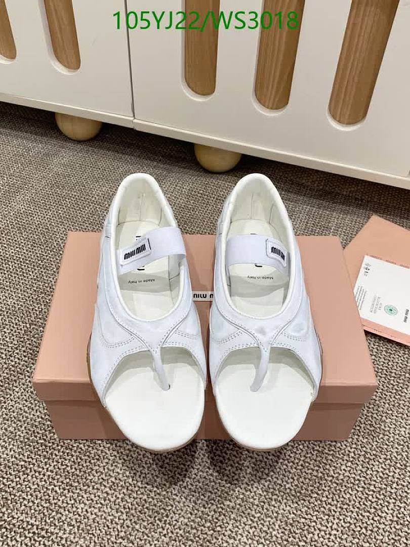 Miu Miu-Women Shoes Code: WS3018 $: 105USD