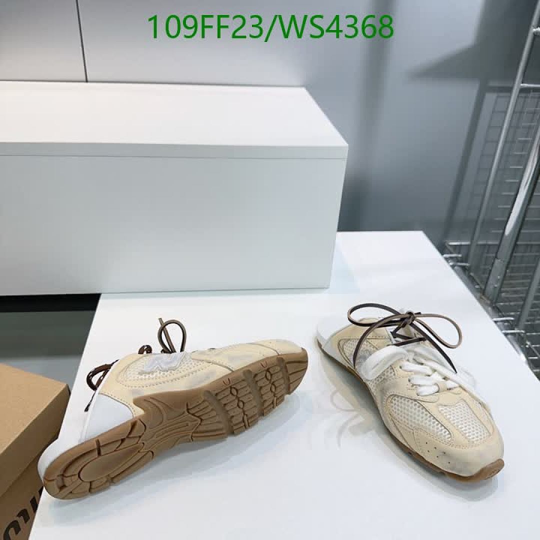 Miu Miu-Women Shoes Code: WS4368 $: 109USD