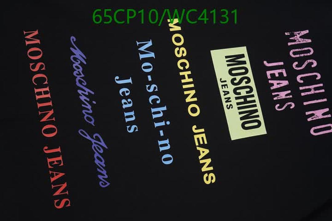 Moschino-Clothing Code: WC4131 $: 65USD