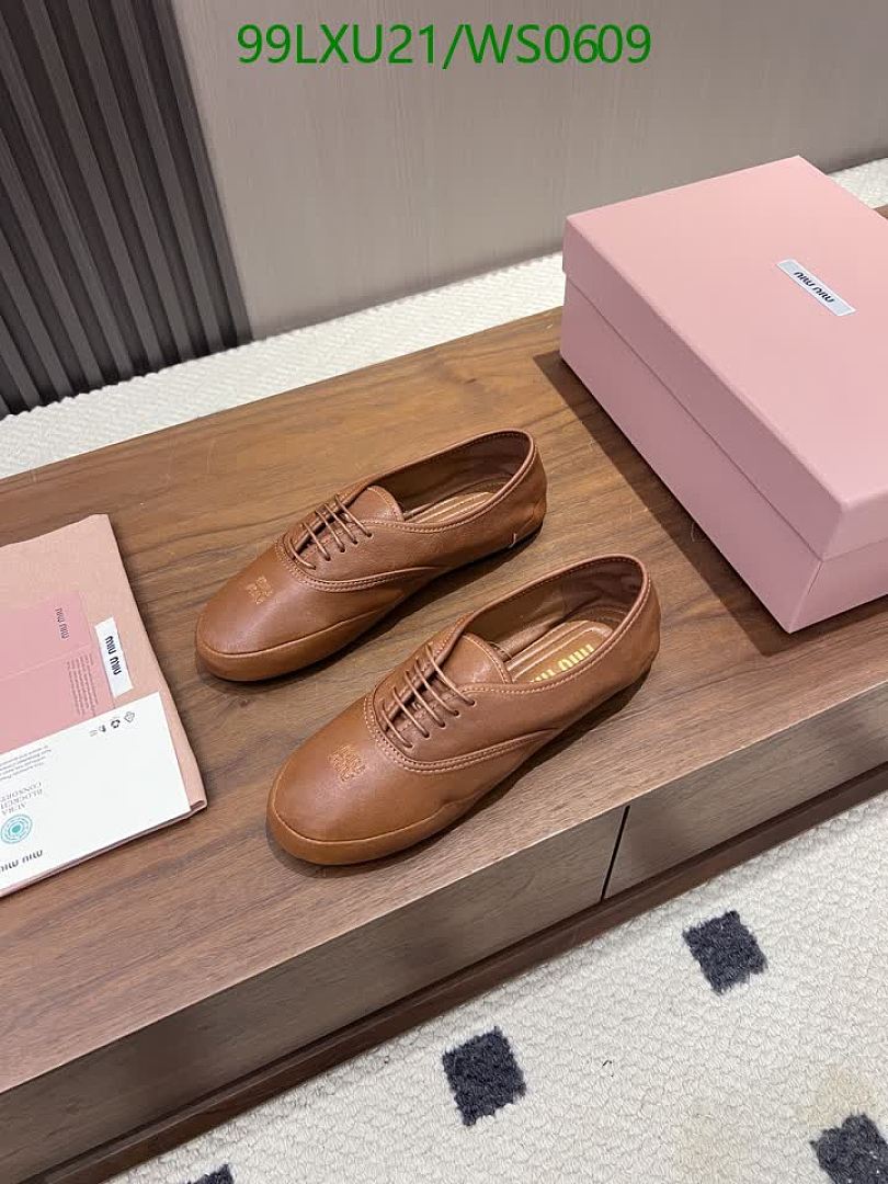 Miu Miu-Women Shoes Code: WS0609 $: 99USD
