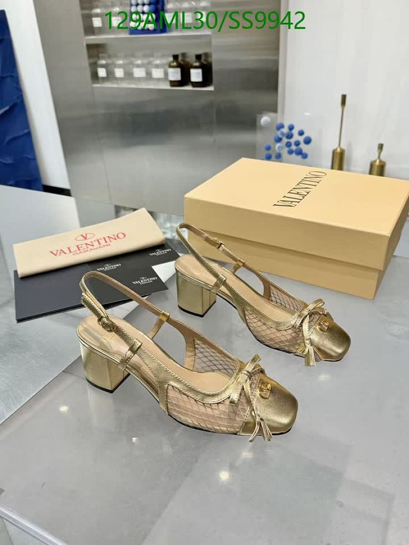 Valentino-Women Shoes Code: SS9942 $: 129USD