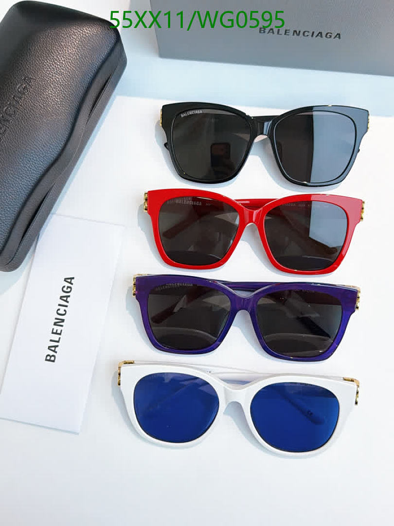 Balenciaga-Glasses Code: WG0595 $: 55USD