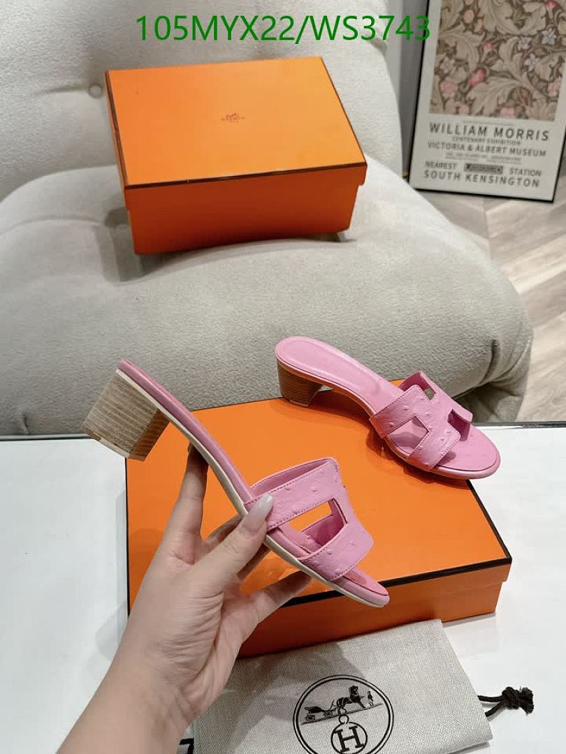 Hermes-Women Shoes Code: WS3743 $: 105USD
