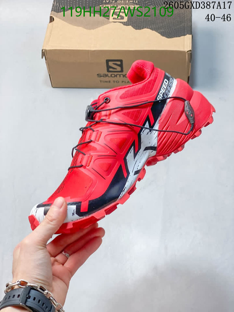 Salomon-Men shoes Code: WS2109 $: 119USD
