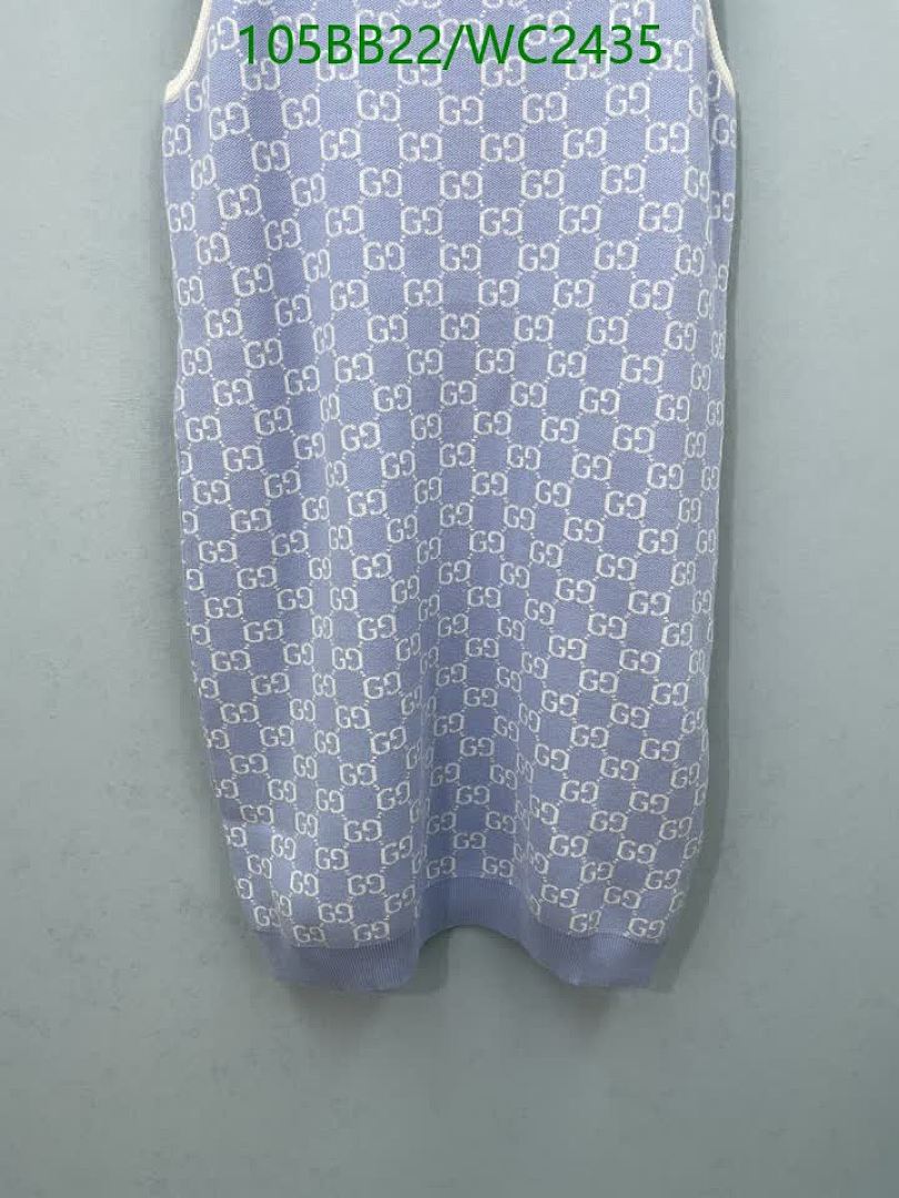 Gucci-Clothing Code: WC2435 $: 105USD