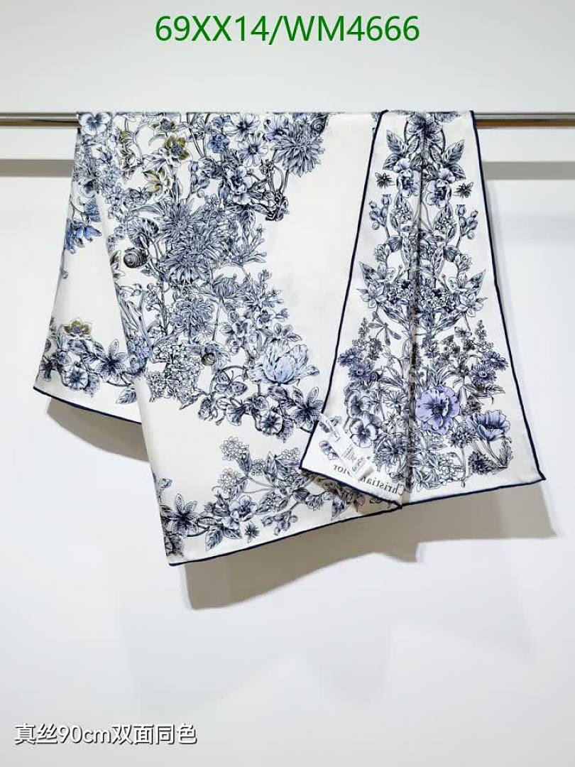 Dior-Scarf Code: WM4666 $: 69USD