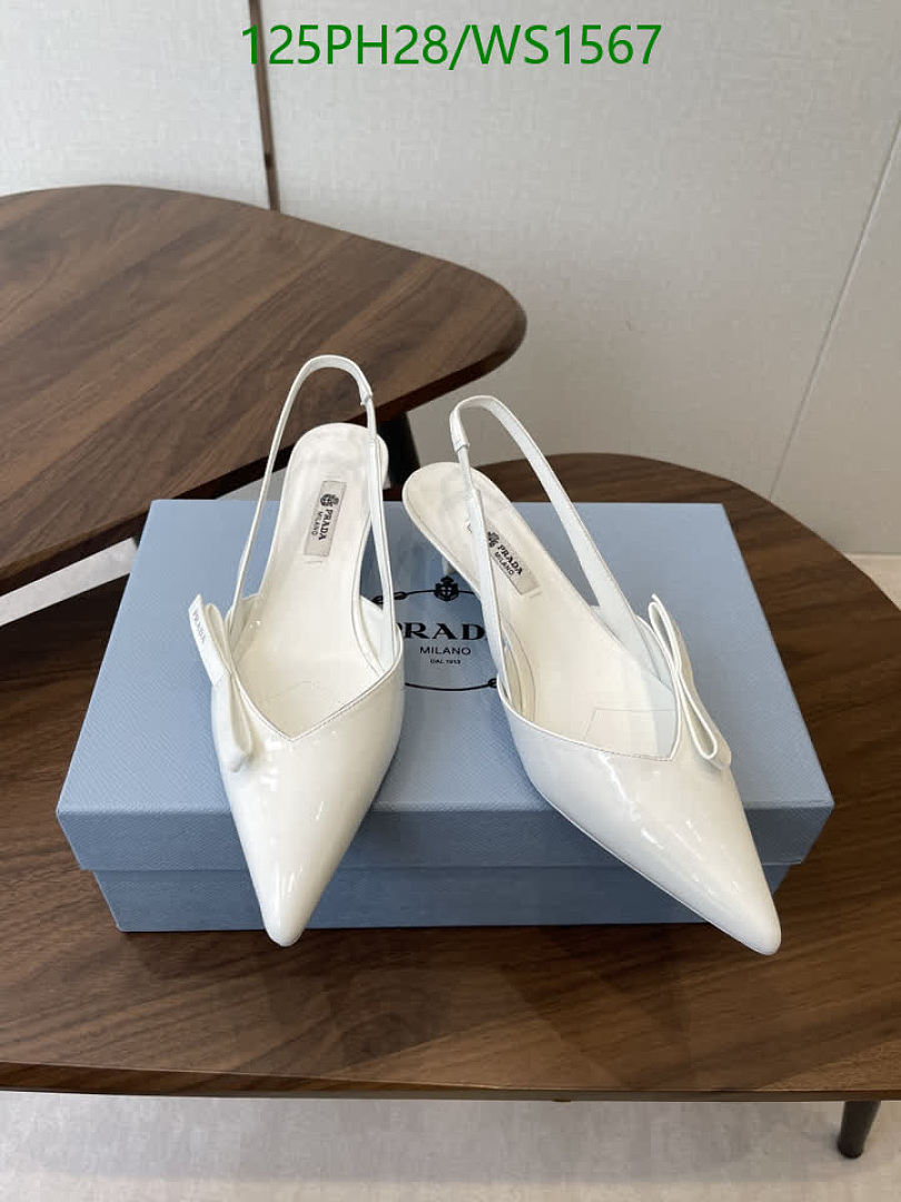 Prada-Women Shoes Code: WS1567 $: 125USD