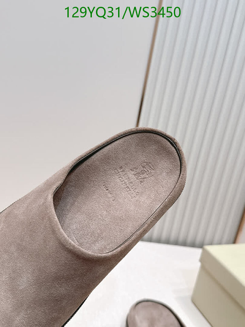 Brunello Cucinelli-Women Shoes Code: WS3450 $: 129USD